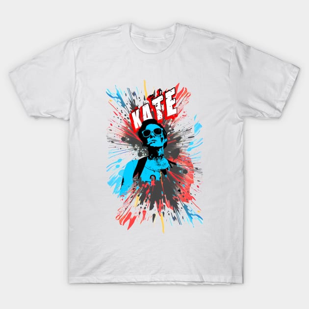 Mary Elizabeth Winstead as kate graphic design ironpalette T-Shirt by ironpalette